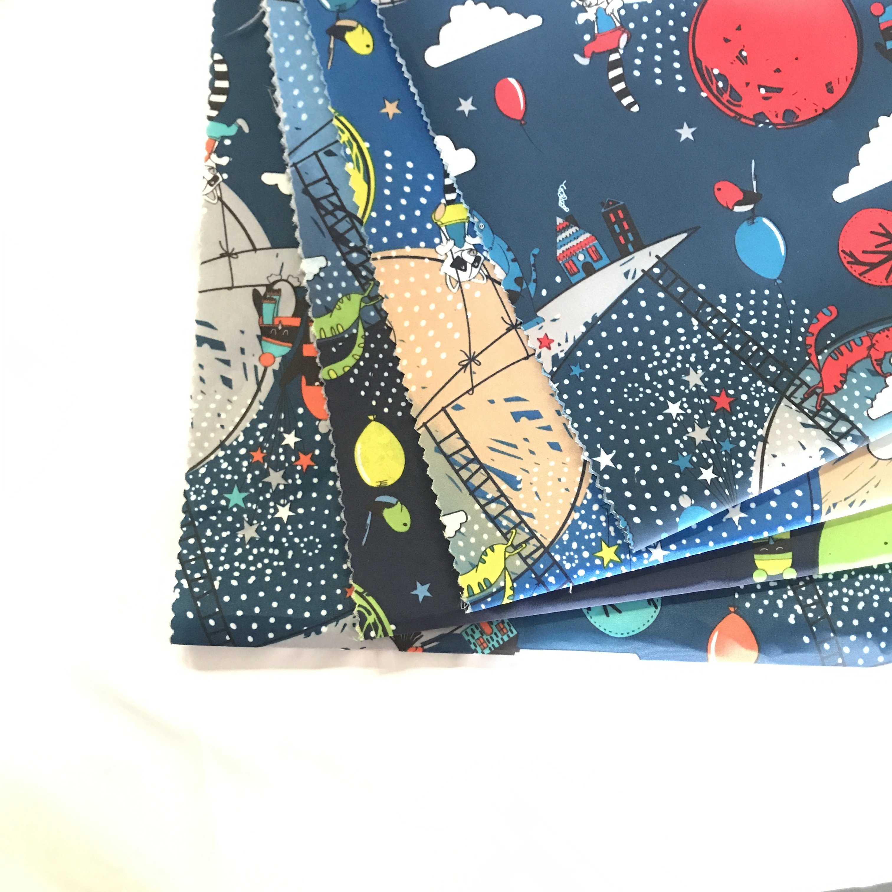 290T Fabric Print Taffeta Fabric and Cire NS Pimo 100% polyester Fabric Garment Textiles