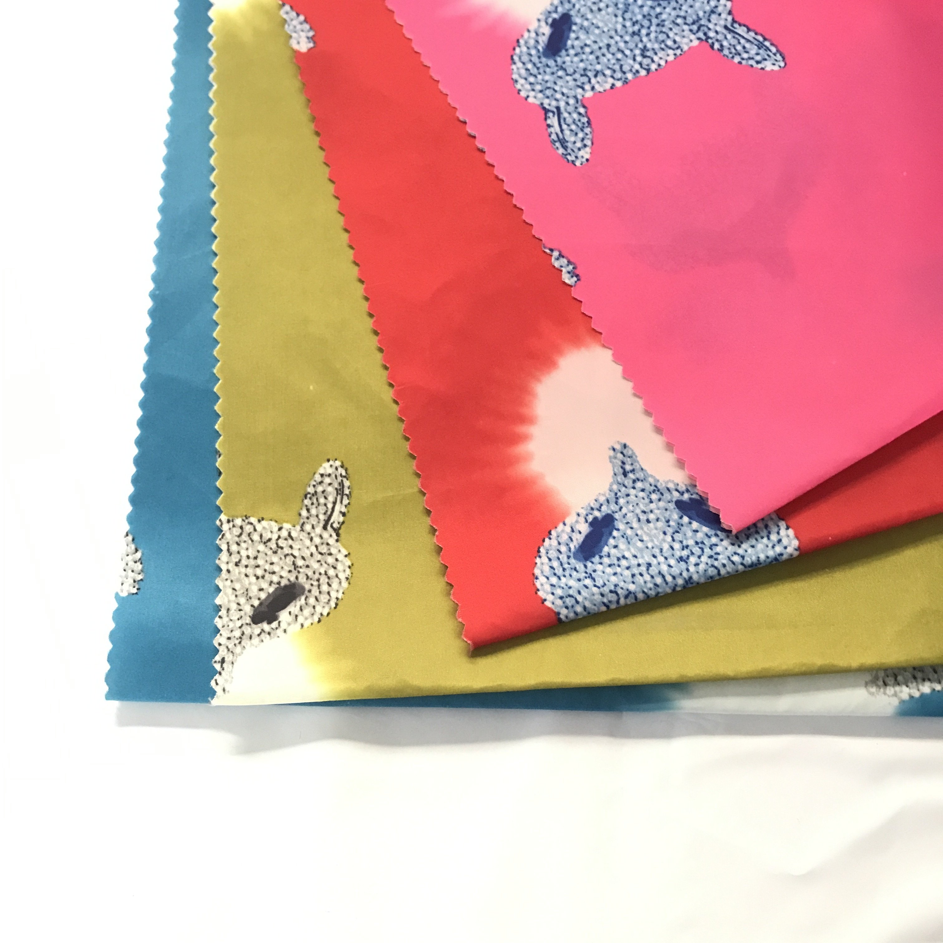 290T Fabric Print Taffeta Fabric and Cire NS Pimo 100% polyester Fabric Garment Textiles
