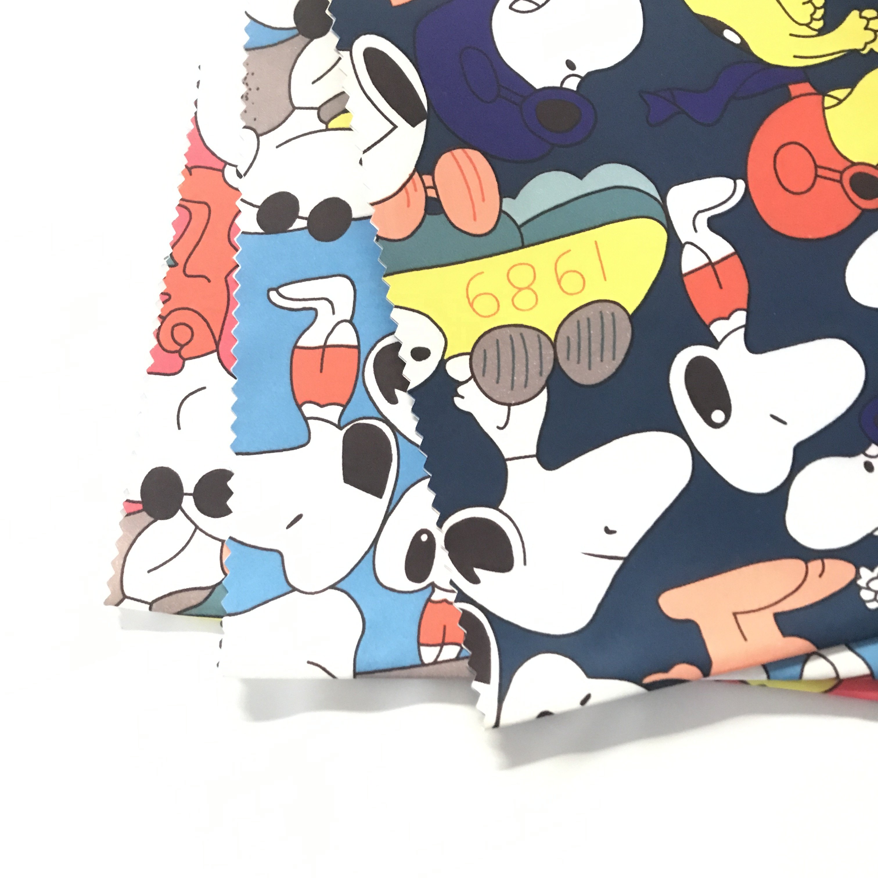 290T Fabric Print Taffeta Fabric and Cire NS Pimo 100% polyester Fabric Garment Textiles