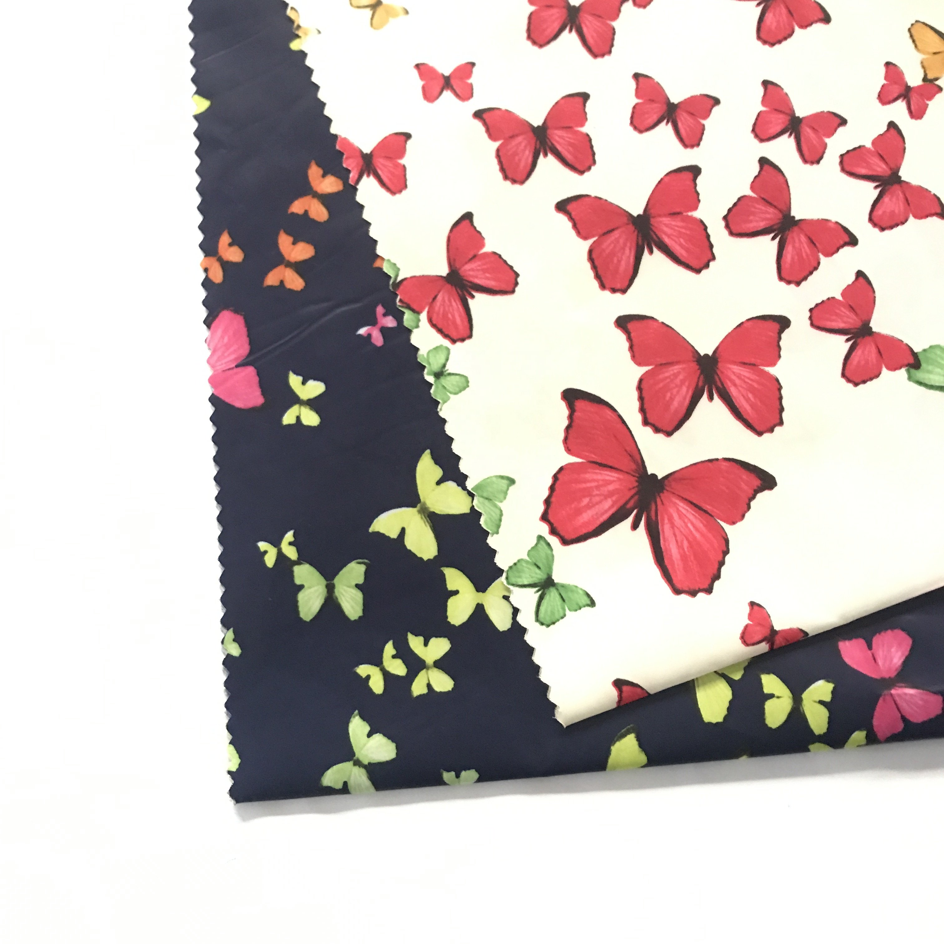 290T Fabric Print Taffeta Fabric and Cire NS Pimo 100% polyester Fabric Garment Textiles