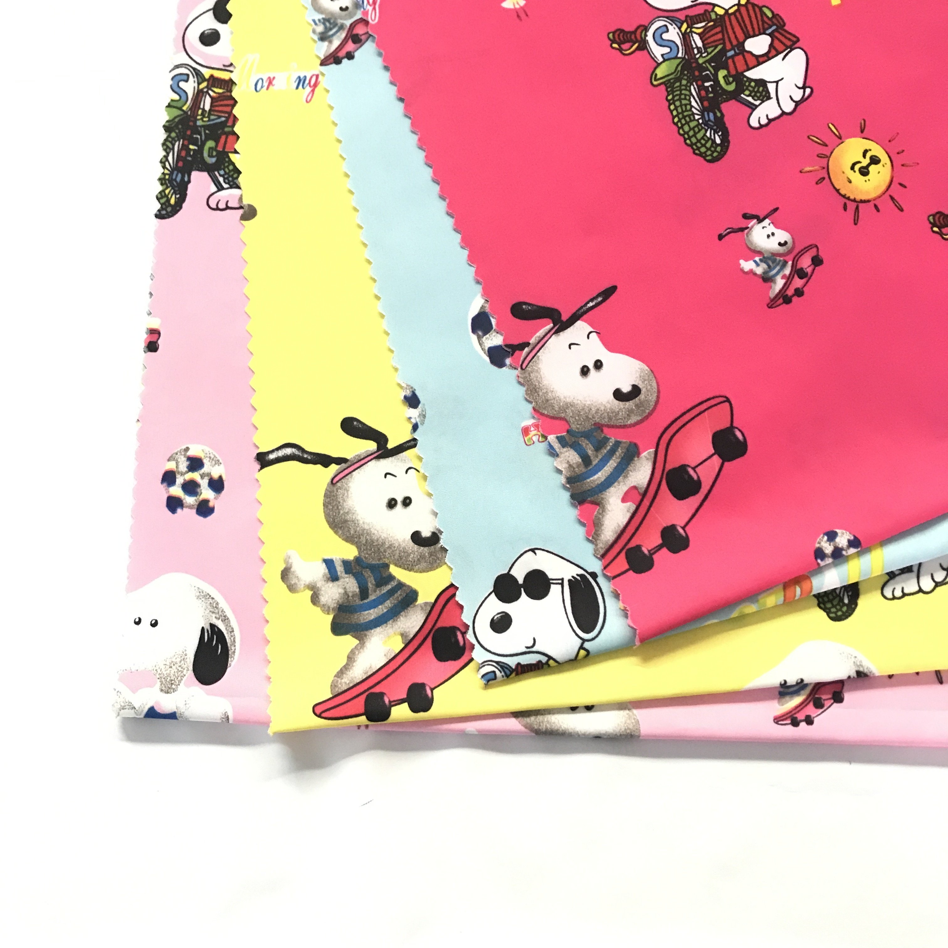 290T Fabric Print Taffeta Fabric and Cire NS Pimo 100% polyester Fabric Garment Textiles