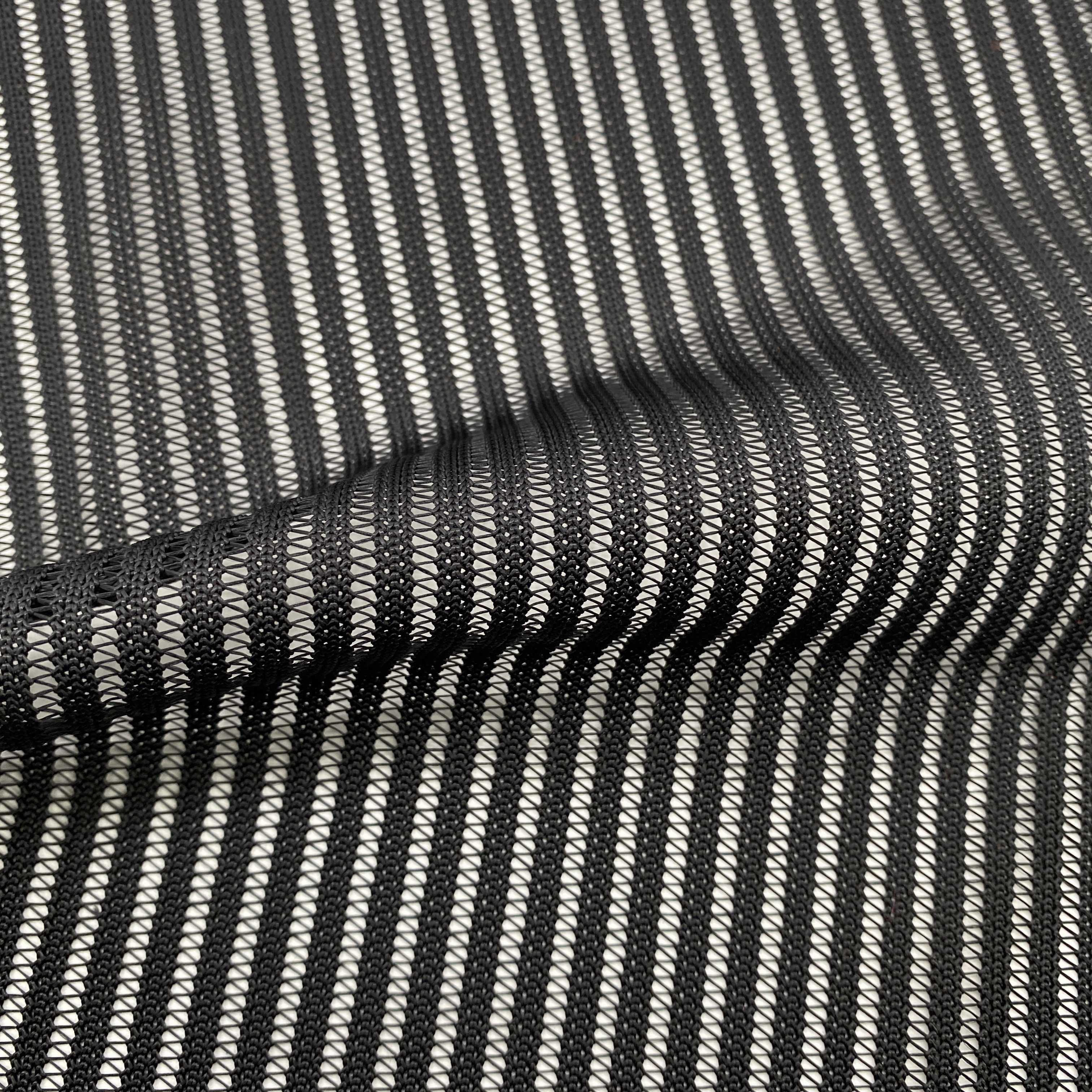 Strip 100% polyester mesh fabric for office chair, cradle, outdoor furniture