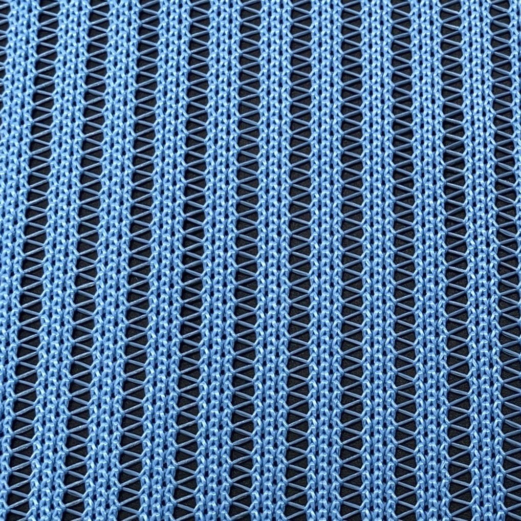 Strip 100% polyester mesh fabric for office chair, cradle, outdoor furniture