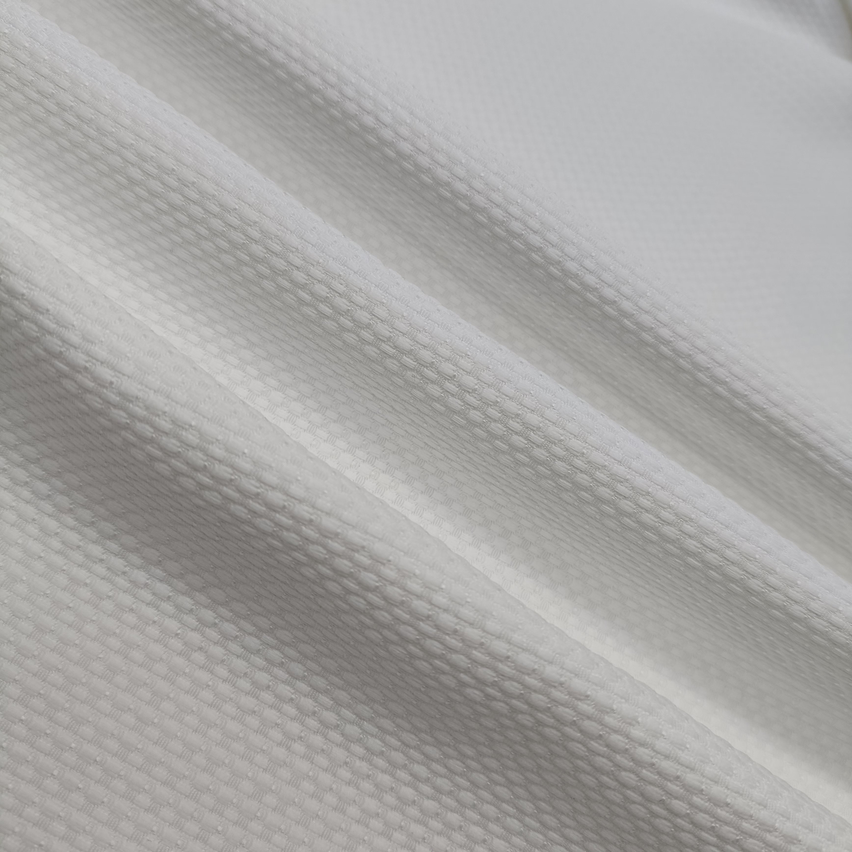 Low Price White Sofa Fabric Jacquard Medium Weight In Stock