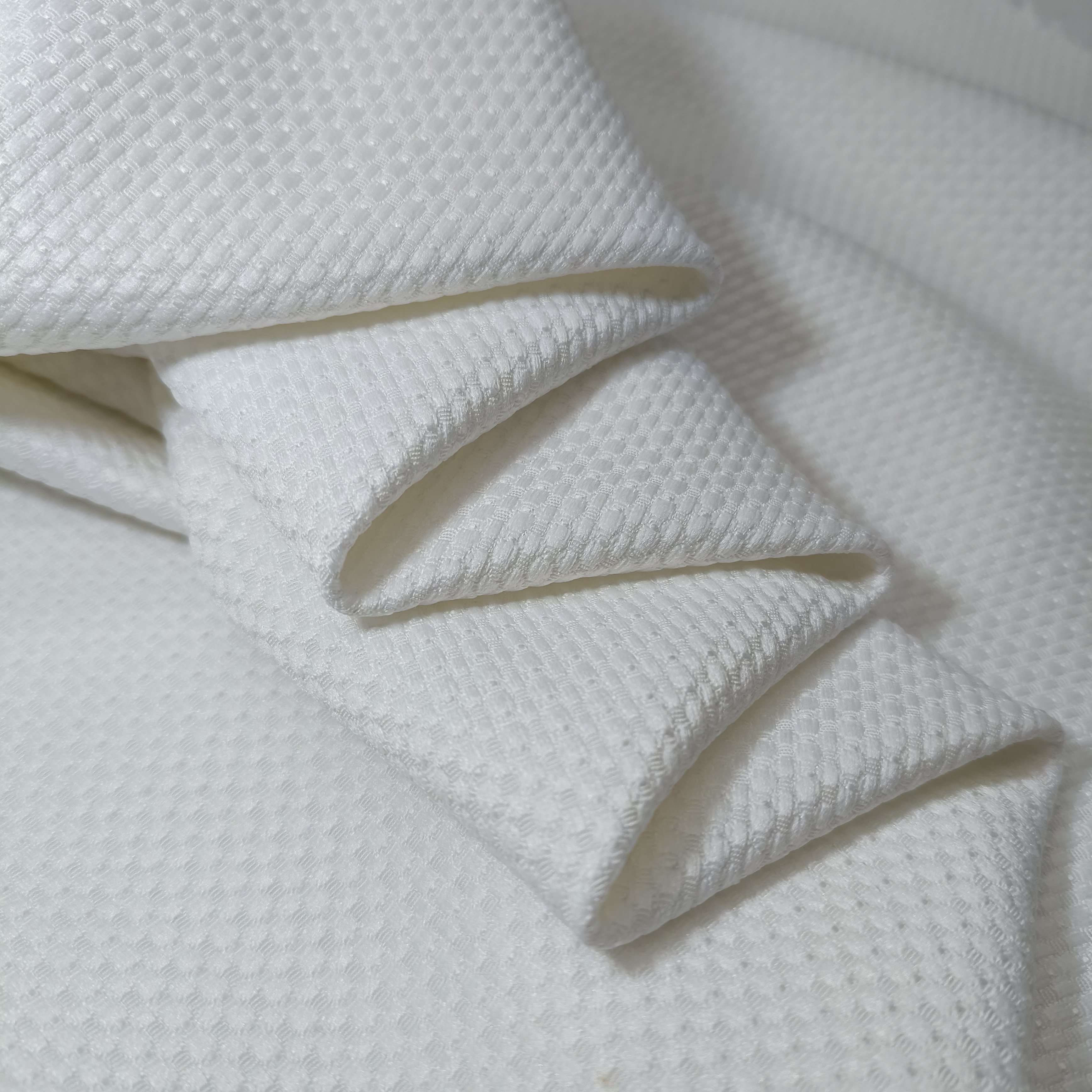 Low Price White Sofa Fabric Jacquard Medium Weight In Stock