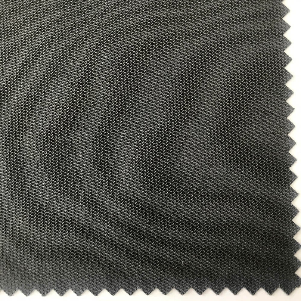 Hot Selling Custom Polyester Honeycomb Dobby Pongee Fabric Milky TPU Coated Used For Bomber Jacket