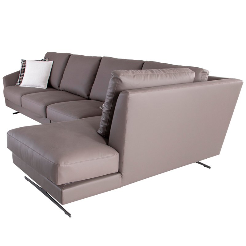 High Quality Custom Minimalist Style Couch Luxury Grey Home Living Room Furniture Modular Sofa For Home Design