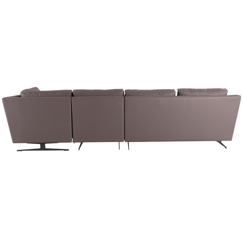 High Quality Custom Minimalist Style Couch Luxury Grey Home Living Room Furniture Modular Sofa For Home Design