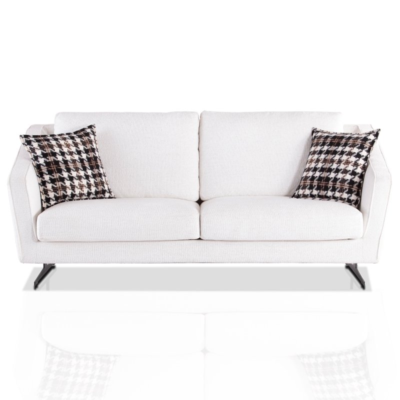 High Quality Custom Minimalist Style Couch Luxury Grey Home Living Room Furniture Modular Sofa For Home Design