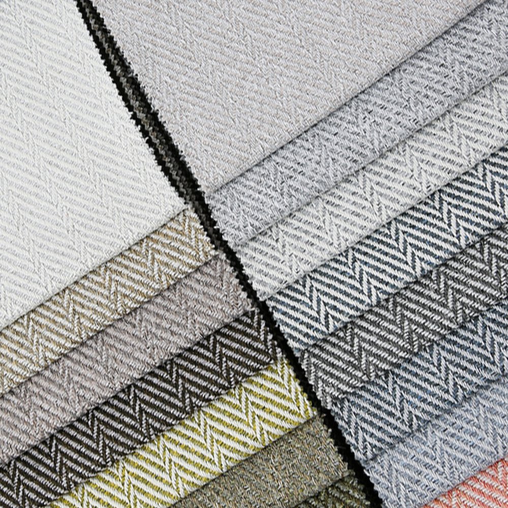Wholesale Woven Linen Sofa Cushions fabric Upholstery Living Room Furniture Fabric Polyester Custom Sofa Linen Fabric