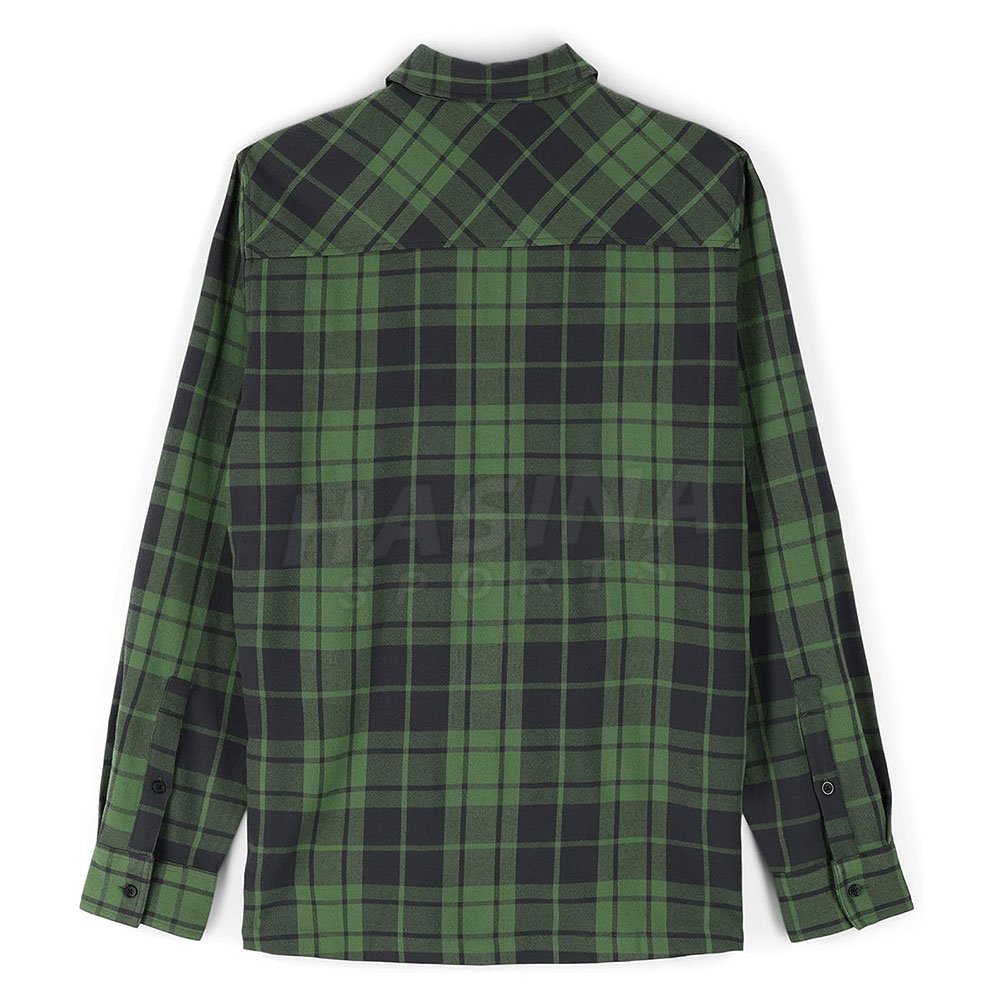 Best Material Men Flannel Shirts Soft Knitted Fabric with Quick Dry Feature and Printed Pattern for Adults Wear