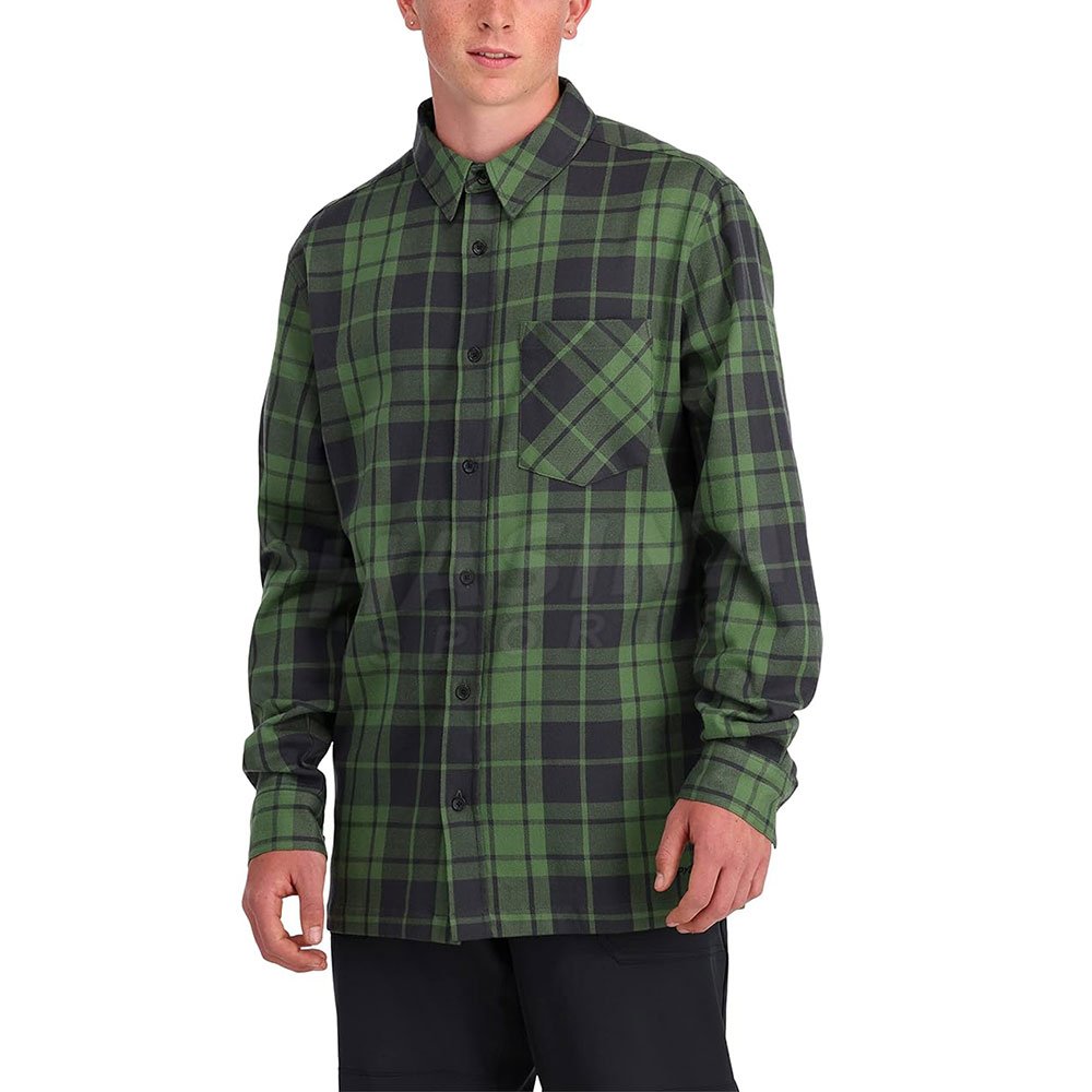 Best Material Men Flannel Shirts Soft Knitted Fabric with Quick Dry Feature and Printed Pattern for Adults Wear