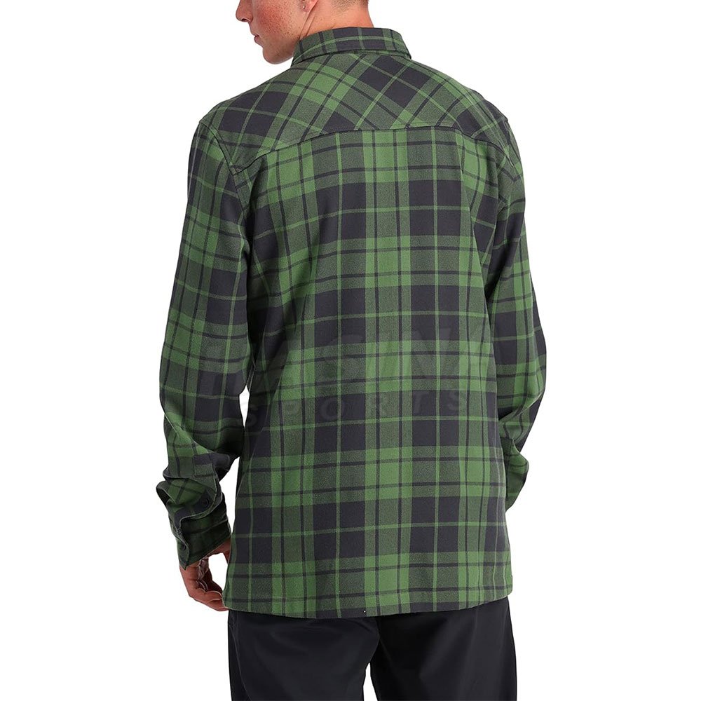 Best Material Men Flannel Shirts Soft Knitted Fabric with Quick Dry Feature and Printed Pattern for Adults Wear