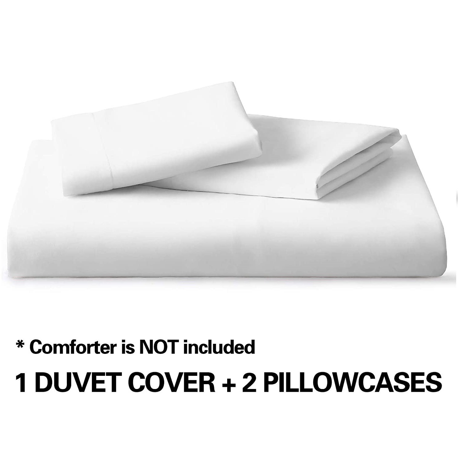 wholesale Luxury 600TC duvet cover custom 100% cotton hotel bedding linen sets white plain duvet cover set