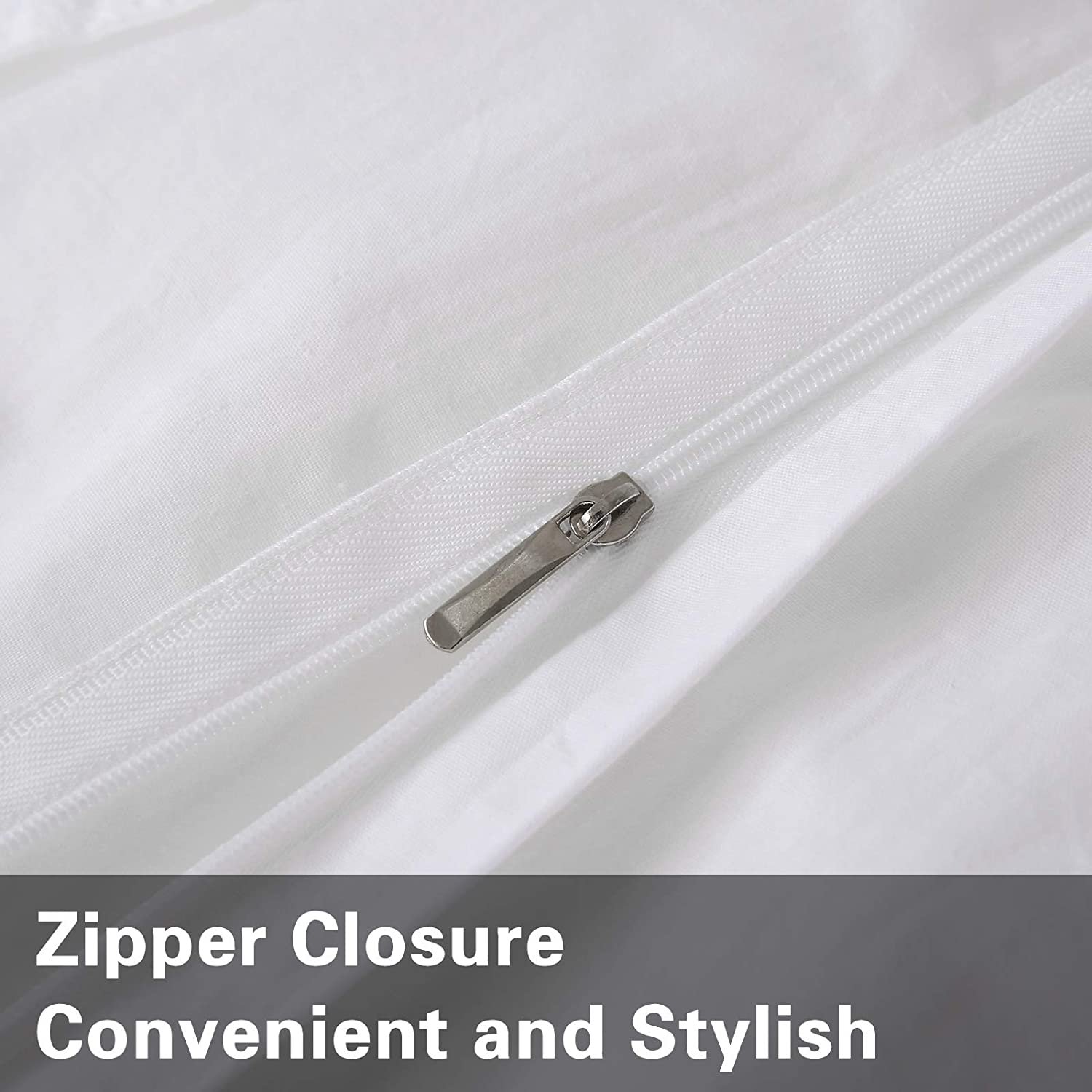 wholesale Luxury 600TC duvet cover custom 100% cotton hotel bedding linen sets white plain duvet cover set