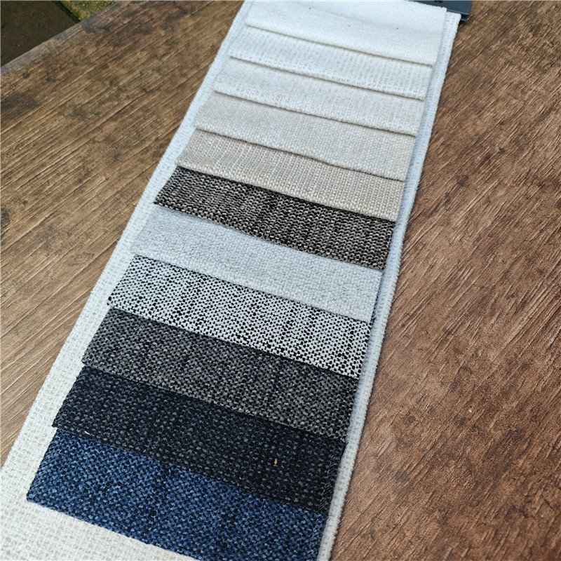 Newest Hot Sale Sofa fabric manufacturer Natural Fiber Fabrics for furniture