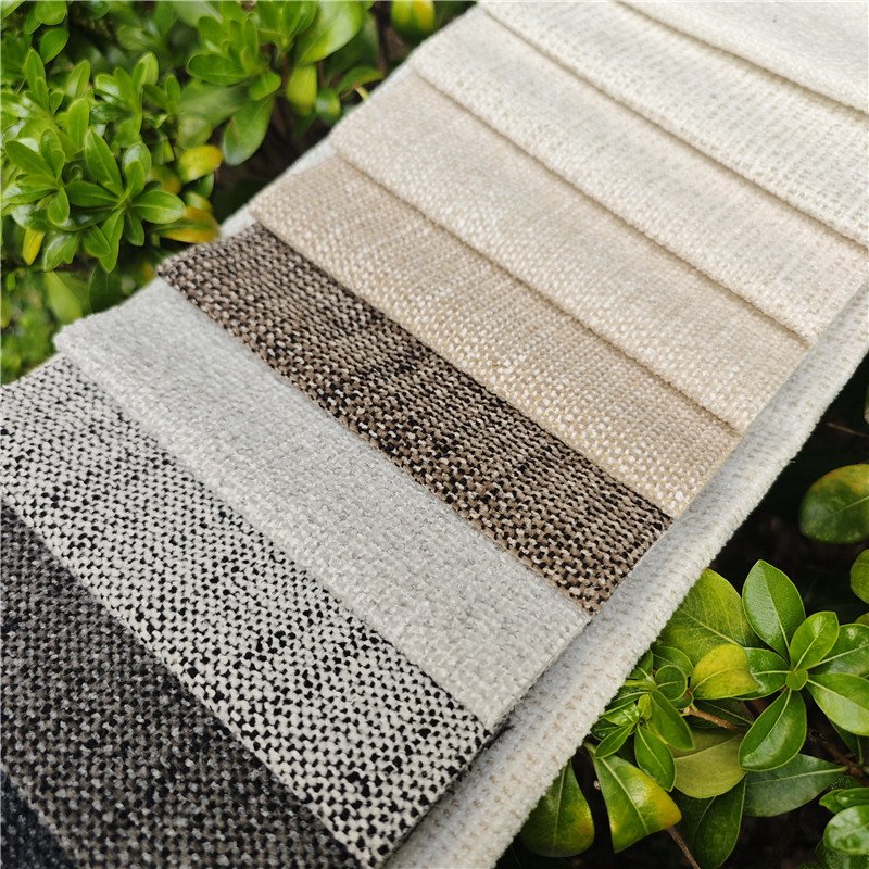 Newest Hot Sale Sofa fabric manufacturer Natural Fiber Fabrics for furniture