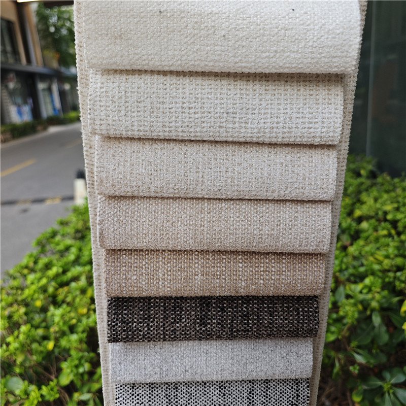 Newest Hot Sale Sofa fabric manufacturer Natural Fiber Fabrics for furniture