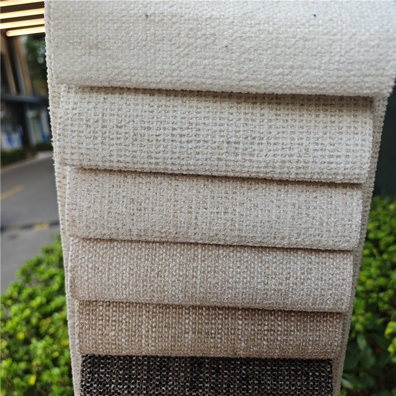 Newest Hot Sale Sofa fabric manufacturer Natural Fiber Fabrics for furniture