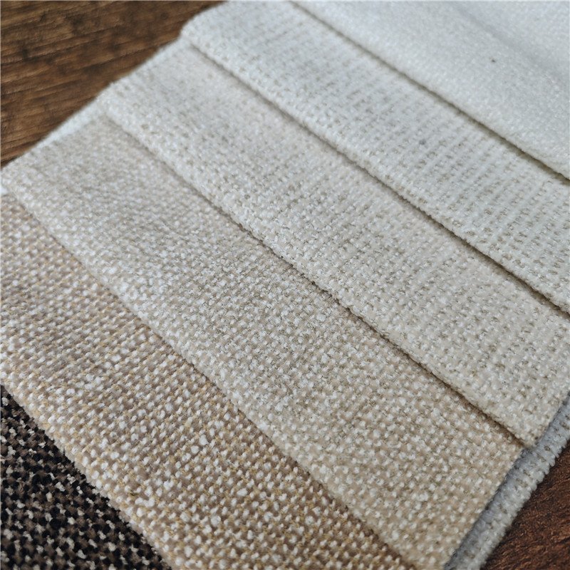 Newest Hot Sale Sofa fabric manufacturer Natural Fiber Fabrics for furniture