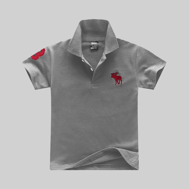 High quality Wholesale clothing Boys Polo shirts Pure cotton kids polo shirts for boys