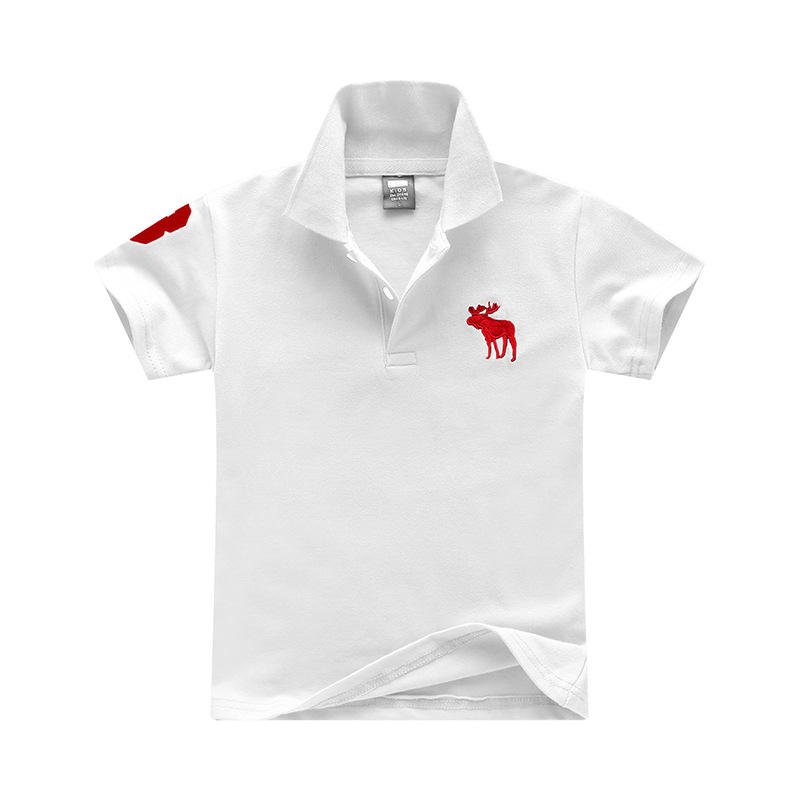 High quality Wholesale clothing Boys Polo shirts Pure cotton kids polo shirts for boys