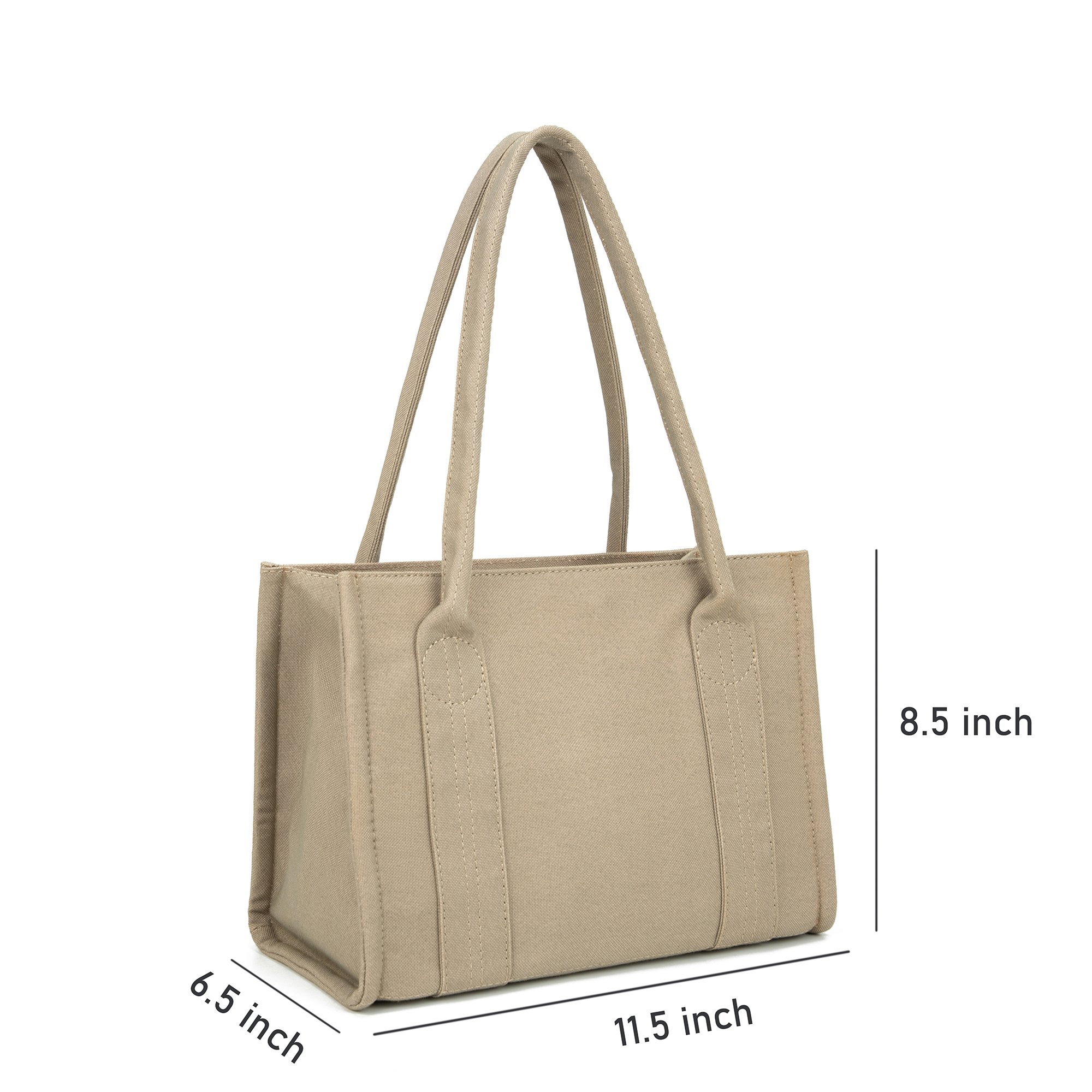 Eco Friendly Natural Fabric Custom Logo Recycled Leisure Shoulder Bag Reusable Degradable Handbag Bamboo Fiber Tote Shopping