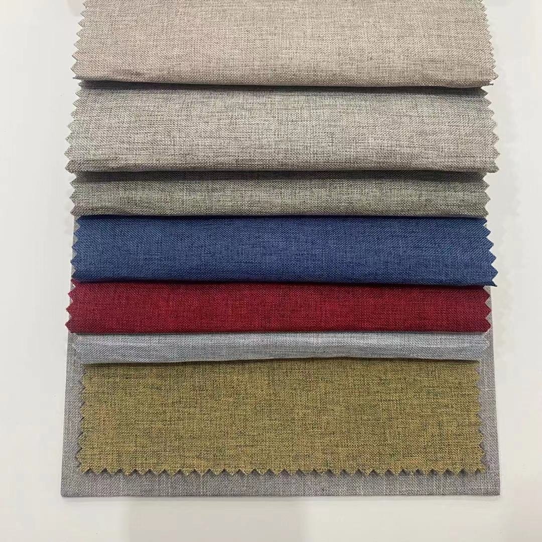 double sides fabric faced blackout fabric