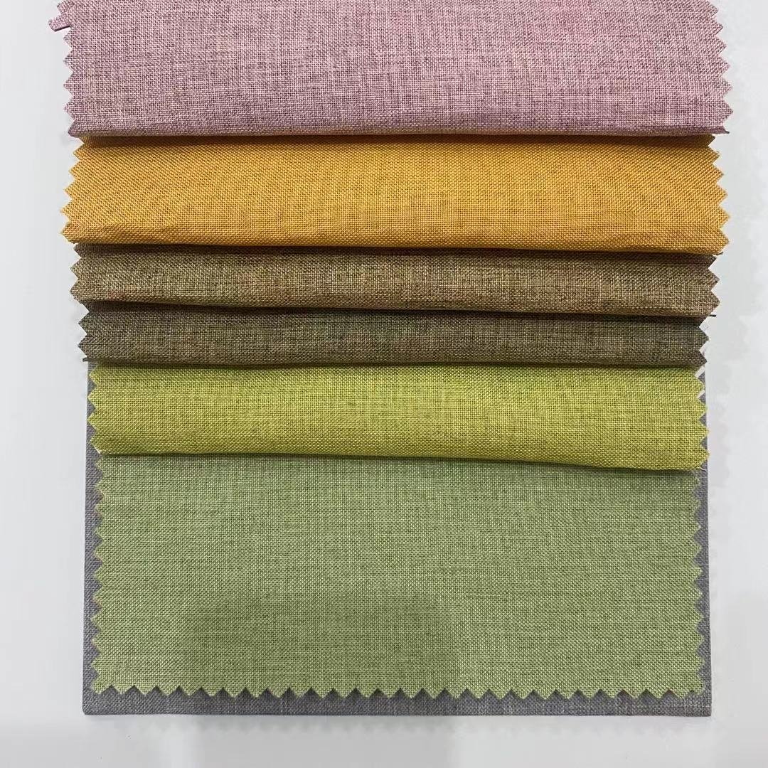 double sides fabric faced blackout fabric