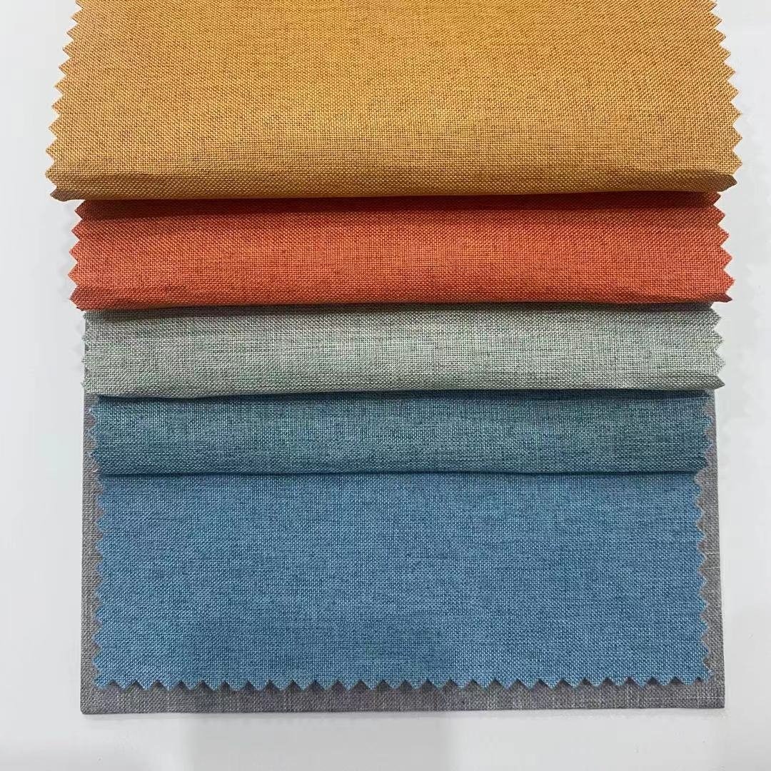 double sides fabric faced blackout fabric