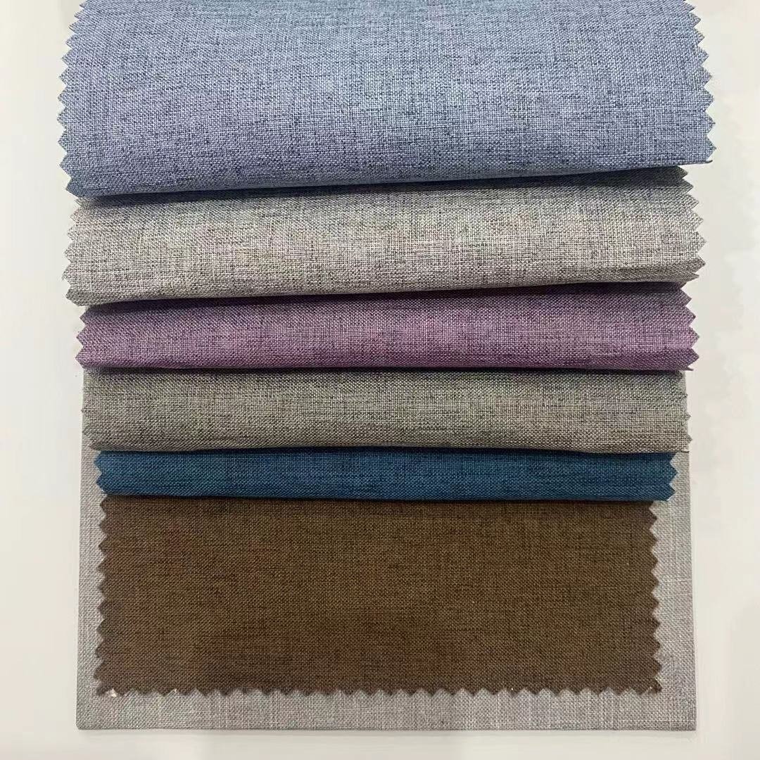 double sides fabric faced blackout fabric