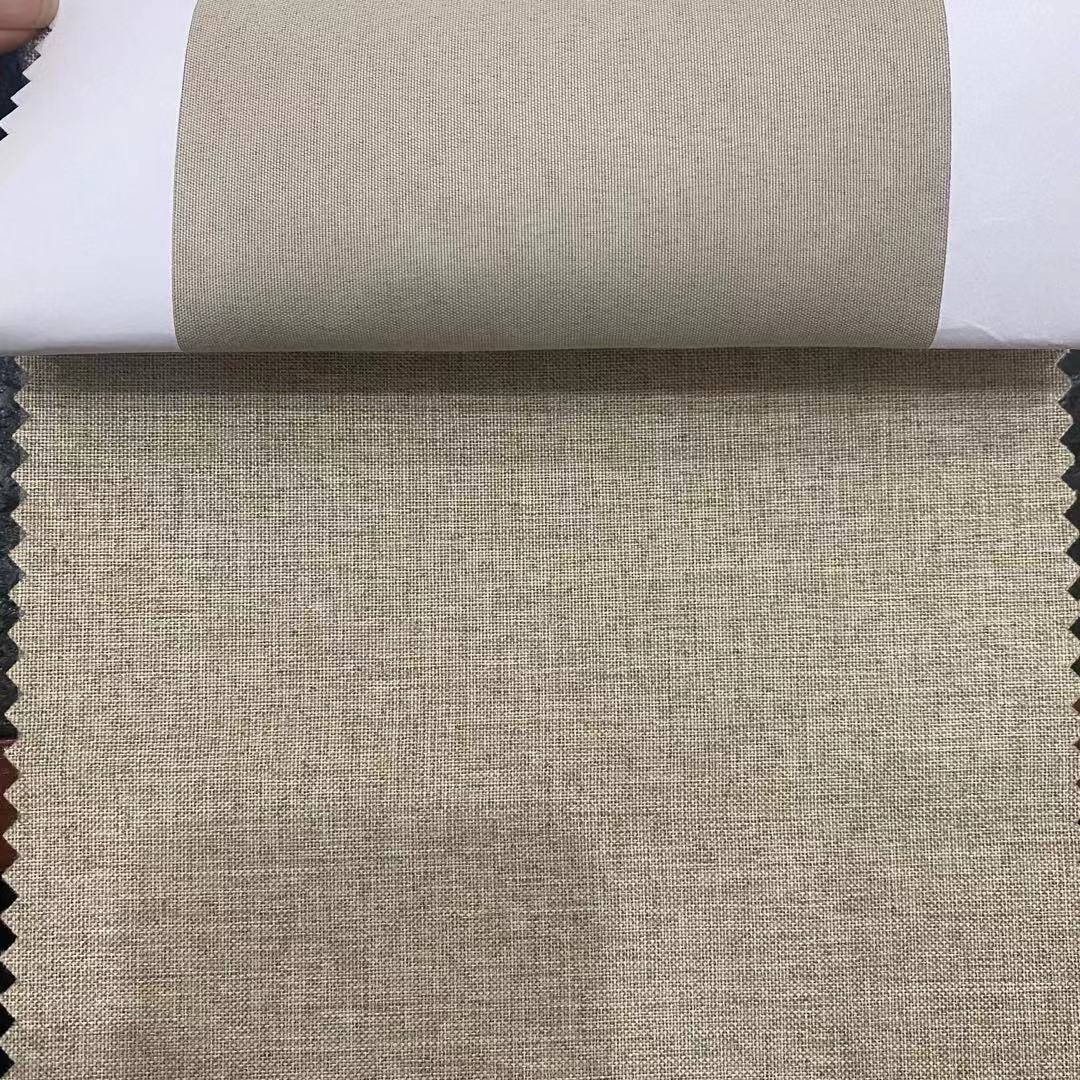 double sides fabric faced blackout fabric
