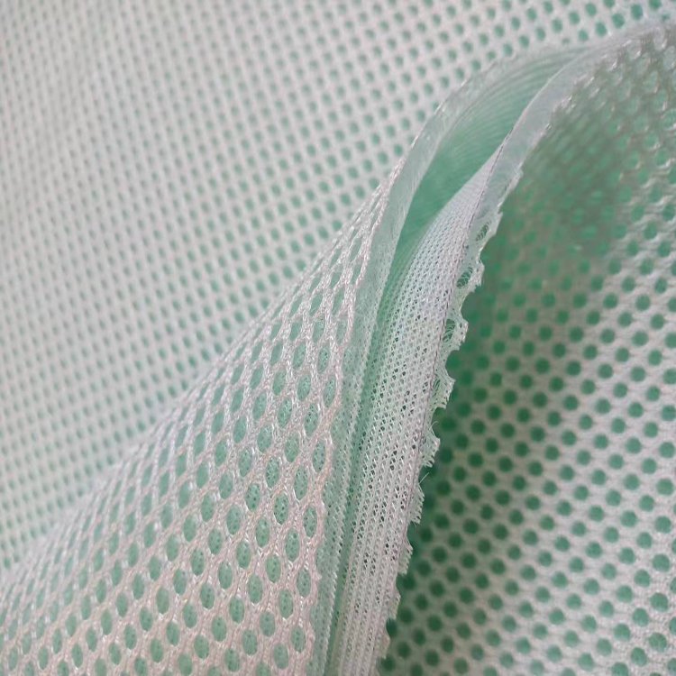 Air Mesh Fabric Dress A4 Paper Size YARN Breathable 3d DYED Plaid for Swim Jiangsu Tricot 100% Polyester Knitted 1 Meters 3D-01