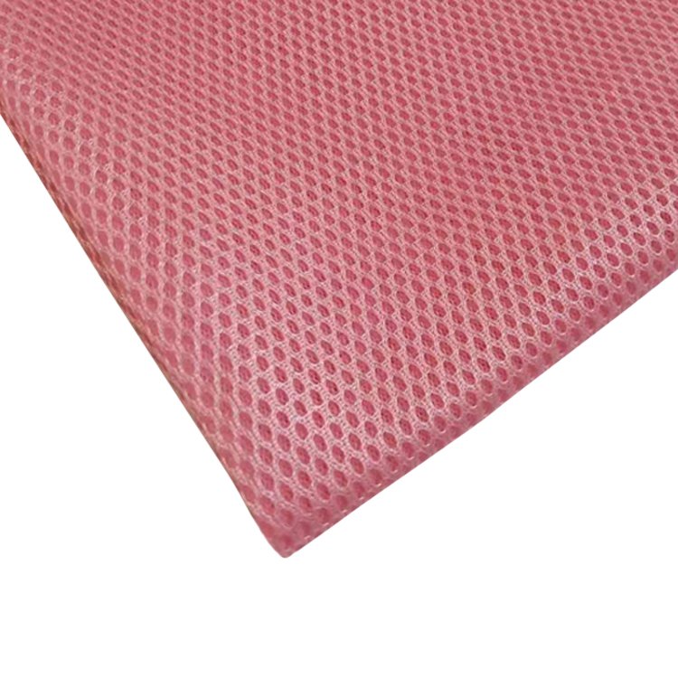 Air Mesh Fabric Dress A4 Paper Size YARN Breathable 3d DYED Plaid for Swim Jiangsu Tricot 100% Polyester Knitted 1 Meters 3D-01