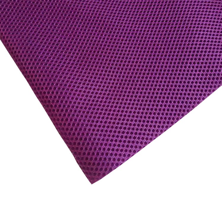 Air Mesh Fabric Dress A4 Paper Size YARN Breathable 3d DYED Plaid for Swim Jiangsu Tricot 100% Polyester Knitted 1 Meters 3D-01
