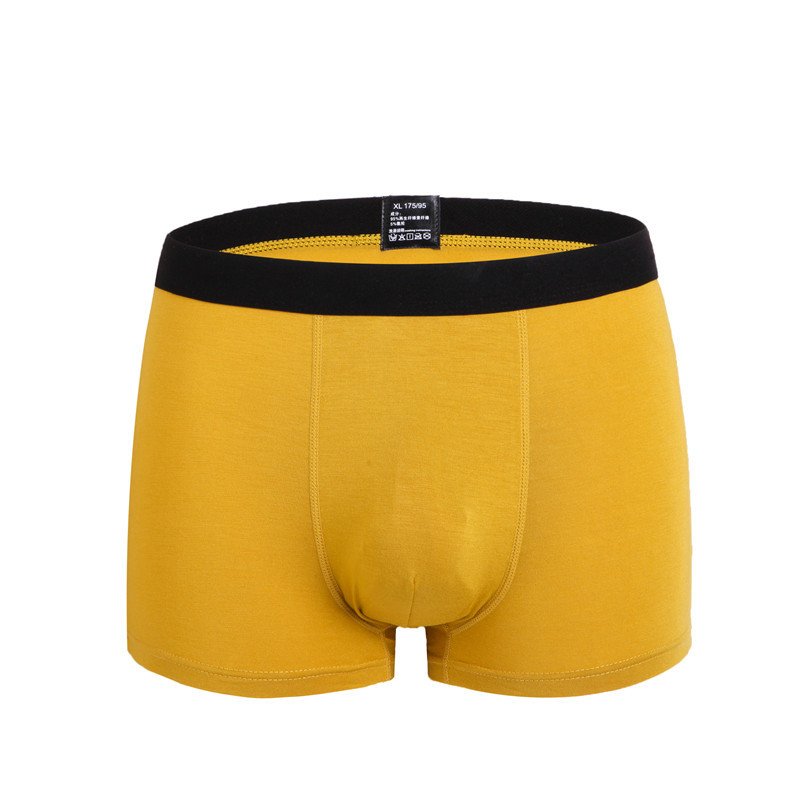 OEM Men Underwear Factory Customized Logo Mens Boxer Par Hombr Boxer Briefs Custom Bamboo Boxers For Men