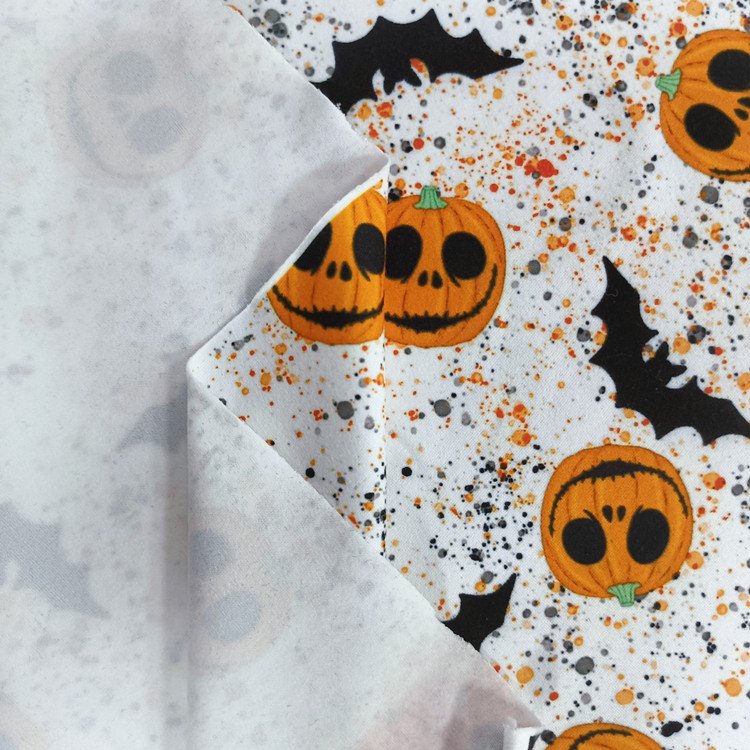 Professional Yard Custom Digital sublimation Printed DBP Double Brushed Polyester Fabric for Garment and Dress