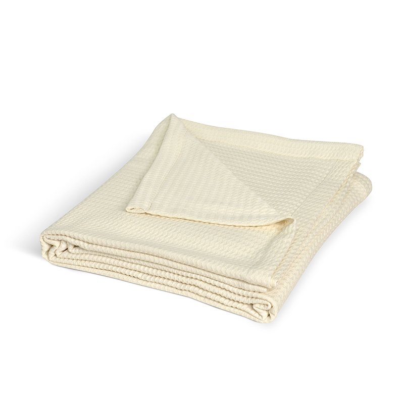 Lightweight Bamboo Waffle Weave Blankets Luxuryious Bed Blanket Soft Sofa Blanket