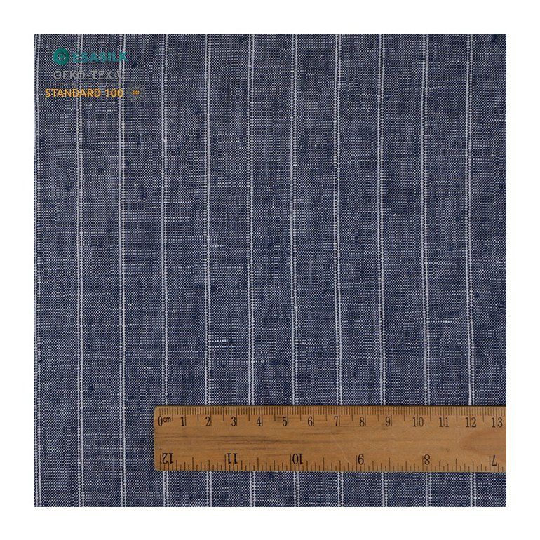 Factory direct supply hot selling 100% washed high quality linen fabric for factory directly supply for clothing or home textile