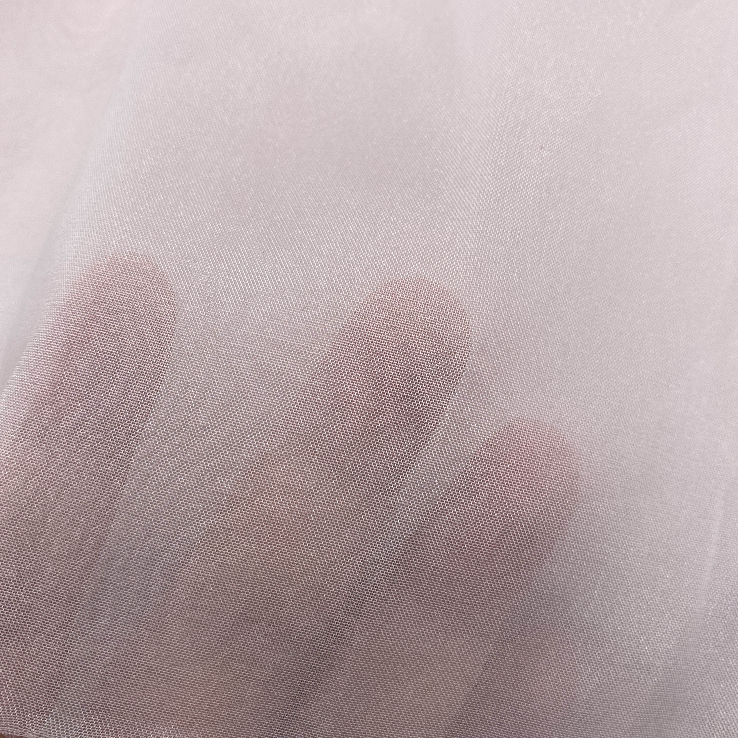 65gsm Chiffon Fabric 100% Polyester Chiffon Fabric Woven Shiny fabric transparent dress lining