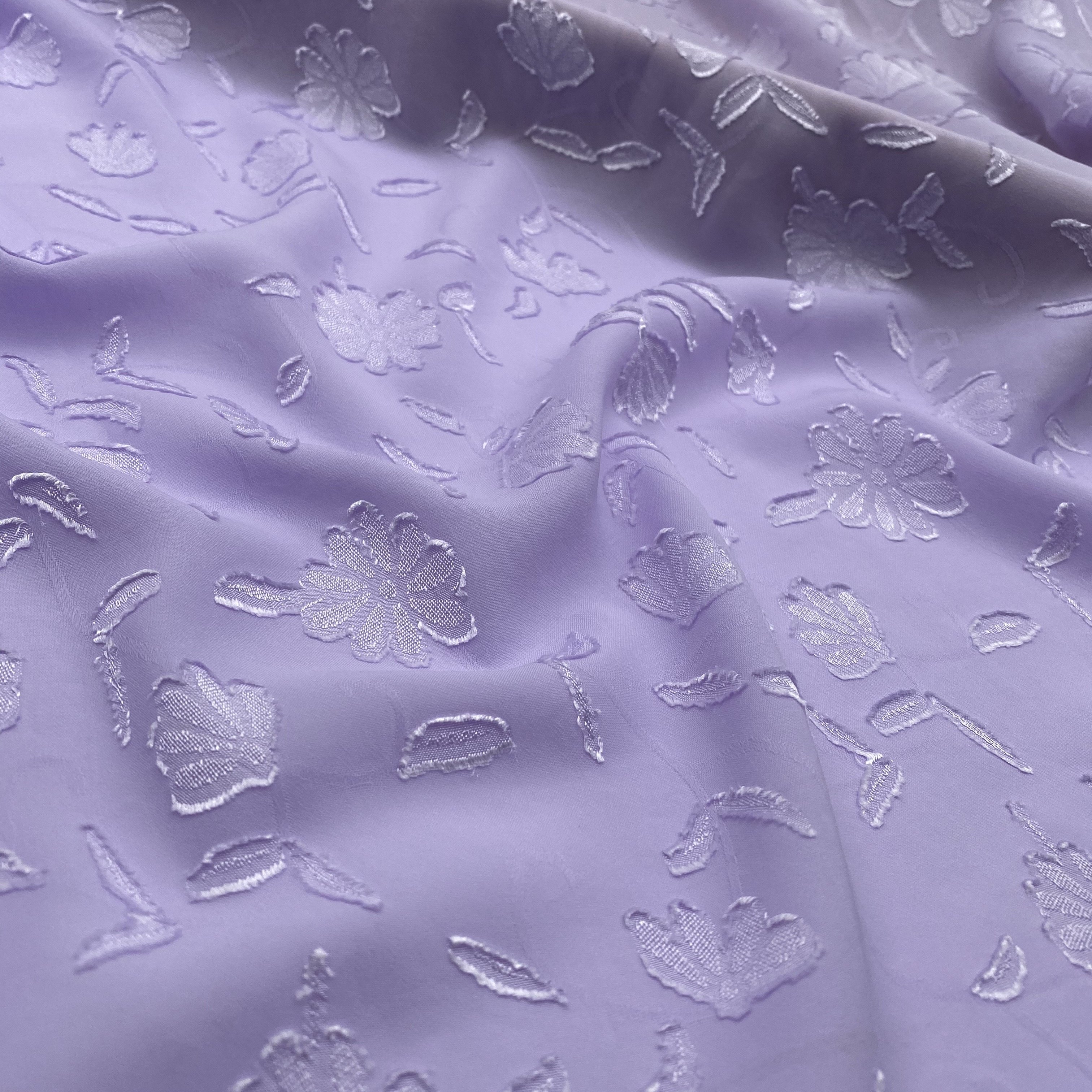 xitong textile suppliers 100% polyester SPH Stretch fabric clipped chiffon wholesale jacquard chiffon for dress