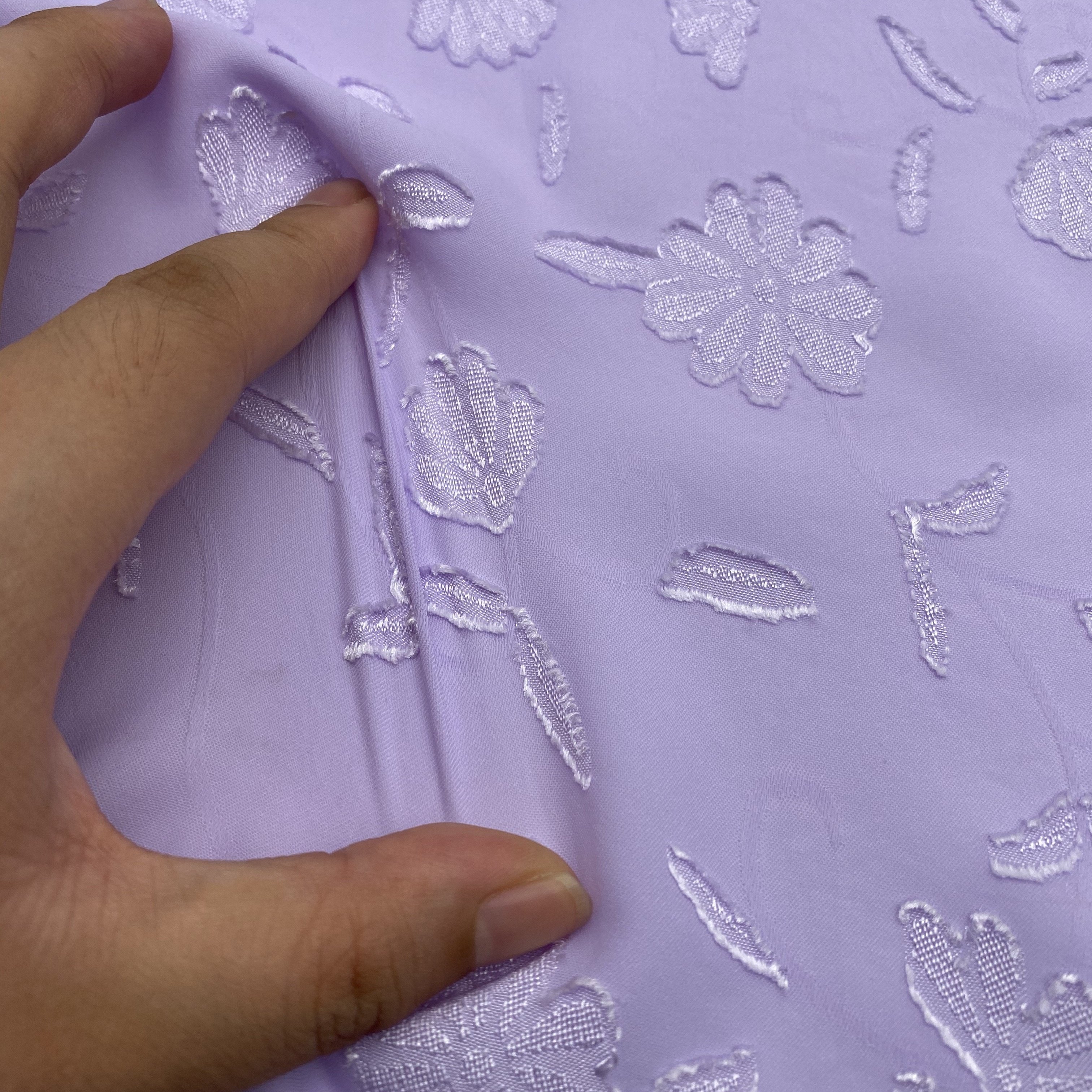 xitong textile suppliers 100% polyester SPH Stretch fabric clipped chiffon wholesale jacquard chiffon for dress