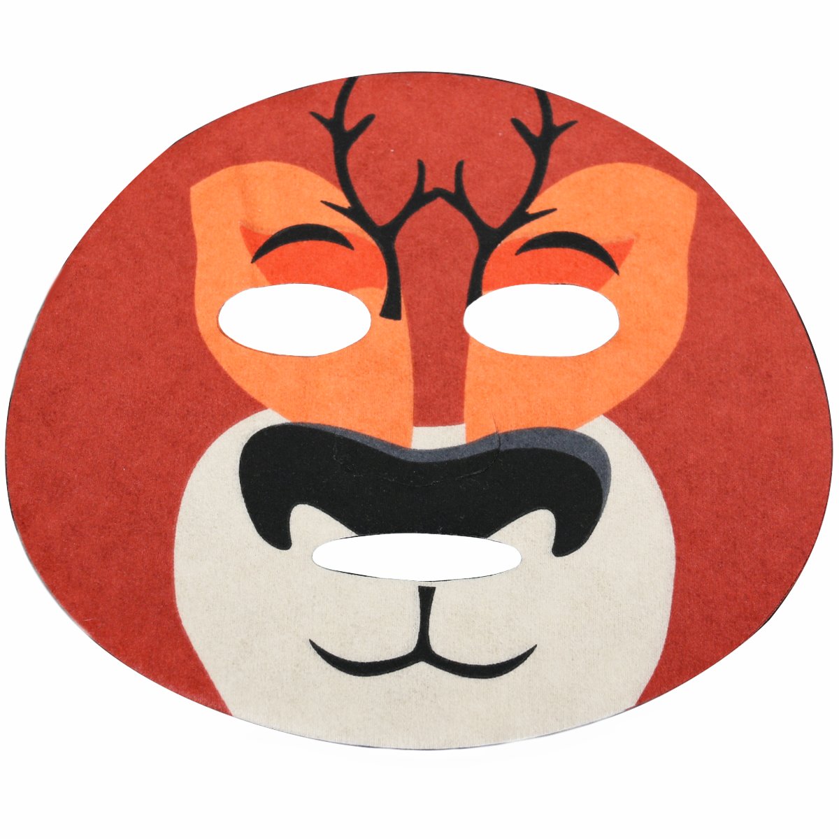 Custom bamboo fiber mask cloth viscose/polyester fabric Dog Pattern Facial Mask Tablet OEM