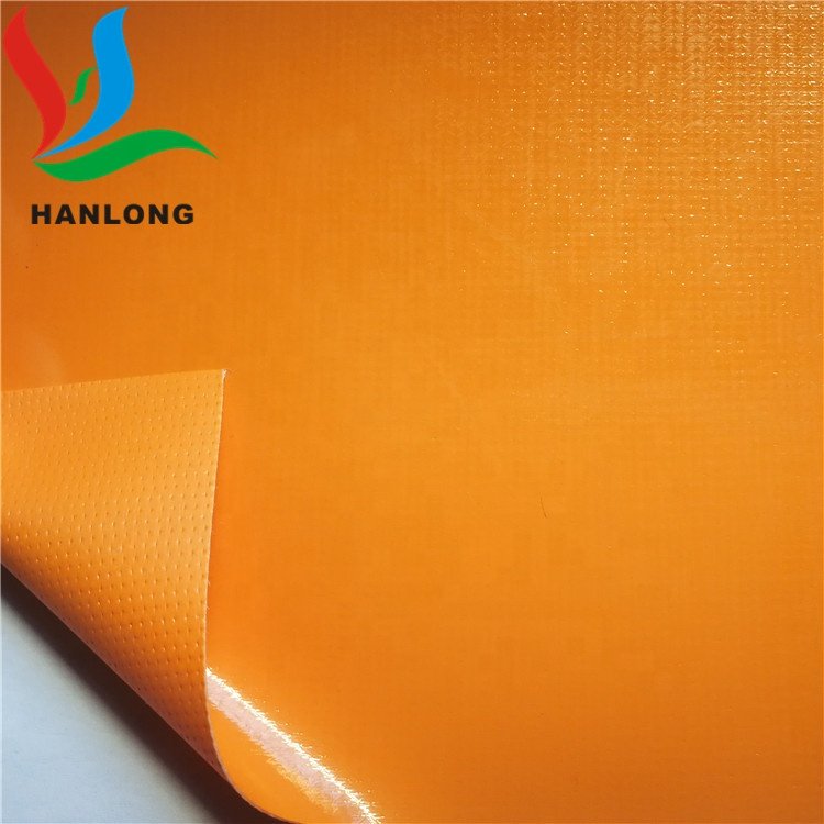 PVC exhaust ventilation flexible ducting hose knife coated fabric for PVC air duct