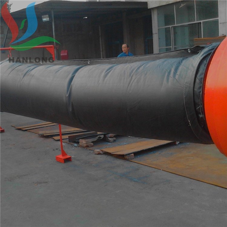 PVC exhaust ventilation flexible ducting hose knife coated fabric for PVC air duct