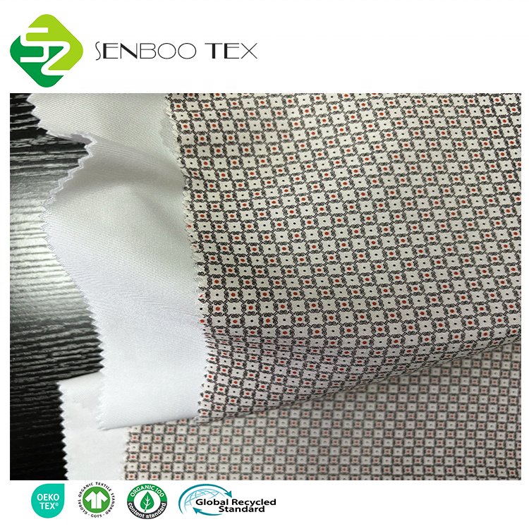 Eco-Friendly Custom Printed 100% Bamboo Fabric Wicking Shirt and Home Textile Features