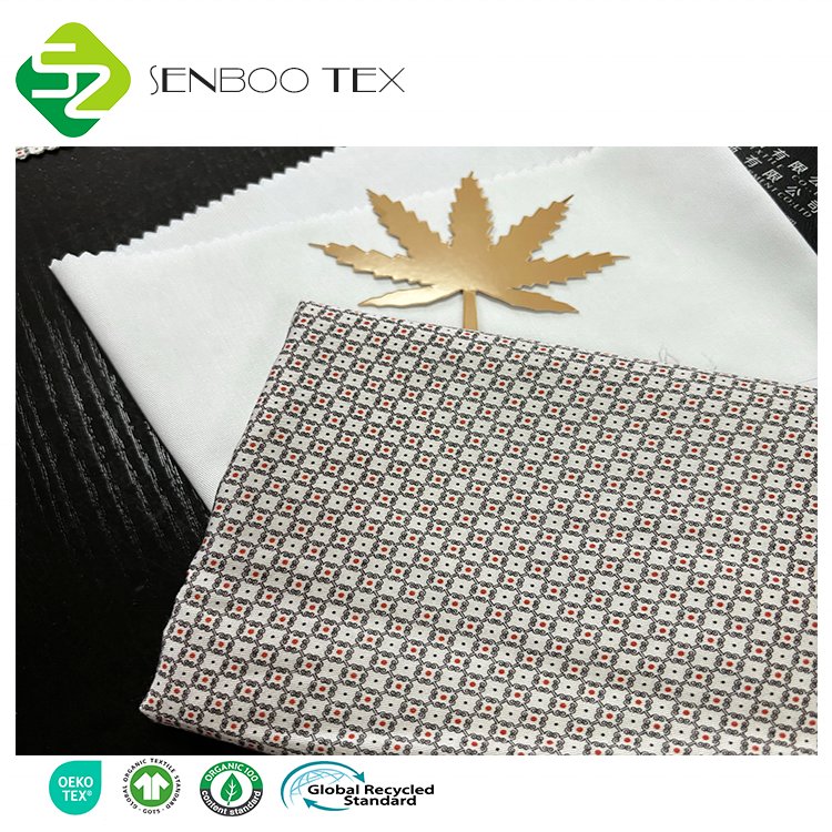 Eco-Friendly Custom Printed 100% Bamboo Fabric Wicking Shirt and Home Textile Features