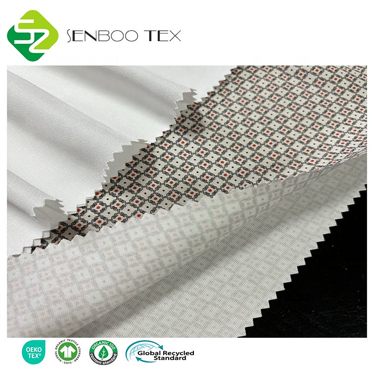 Eco-Friendly Custom Printed 100% Bamboo Fabric Wicking Shirt and Home Textile Features