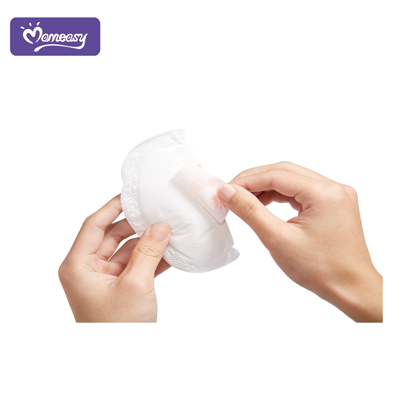 Factory directly price mother care products Bamboo Fiber Environmentally friendly health care convenient Disposable Breast Pads