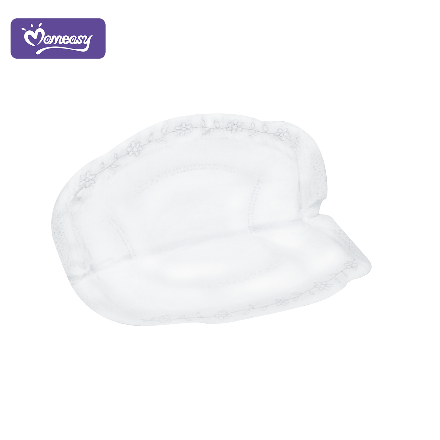 Factory directly price mother care products Bamboo Fiber Environmentally friendly health care convenient Disposable Breast Pads